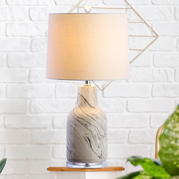 Webb 23" Ceramic LED Table Lamp - JONATHAN Y